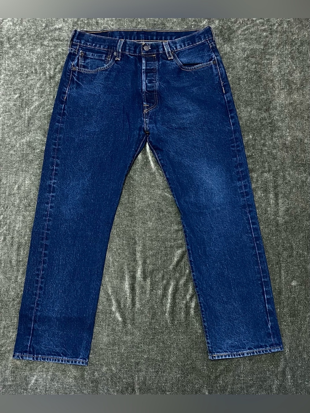 501 XX LEVI Blue Jeans Button Fly 34x30